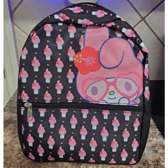 My Melody Mini Backpack 10” New - Picture 2 of 3